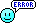 face saying 'error'